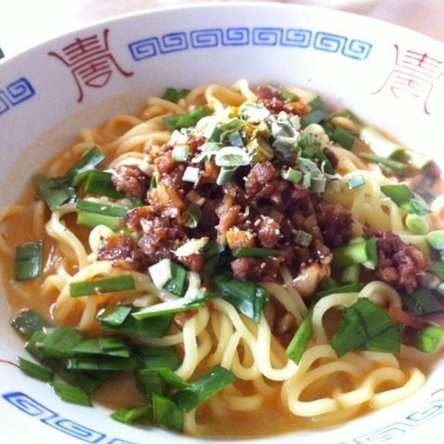 冷やし 坦々麺 レシピ ケンタロウ